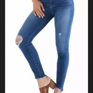 Madewell Curvy High-Rise Skinny Jean Step-Hem NWOT
